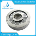 9watt IP68 White Fountain LED Underwater Light